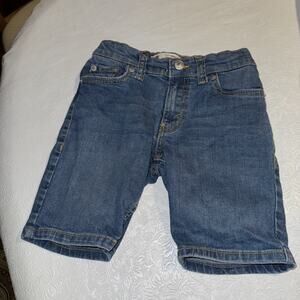 Levi’s 502 Size 7 Regular Taper Shorts Levis Levi Boys Light Blue Denim